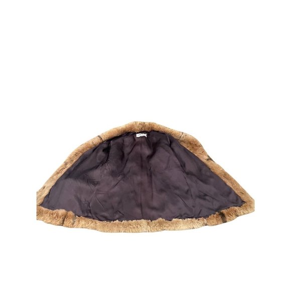 Beautiful authentic fur coat vintage size small warm - Picture 8 of 13